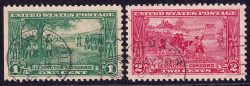 Scott 617 618 1925 - us, 617/618,